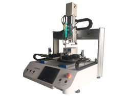 多軸式自動(dòng)鎖螺絲機(jī)可以鎖哪些類型螺絲